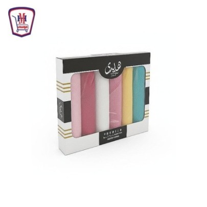 طقم فوط تواليت اولاد عبد القادر هايدى 6 قطع علبه ( 30 سم × | تسوّق أون