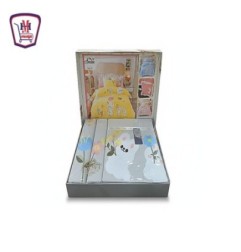 طقم ملايه سرير الماسه/السمان 183 اطفال 6 قطع من موسى | تسوّق أونلاين