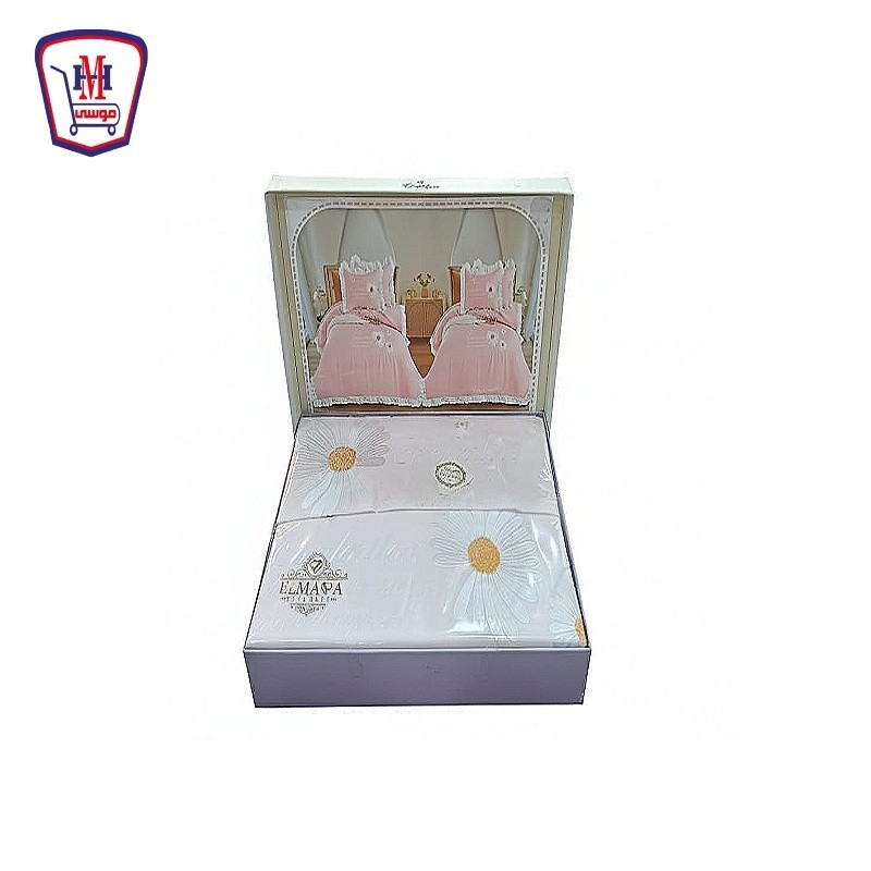 طقم ملايه سرير الماسه/السمان  166 اطفال 6 قطع