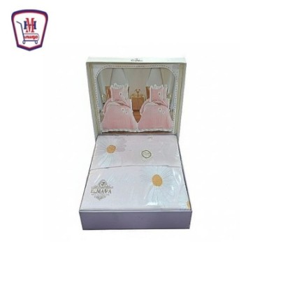 طقم ملايه سرير الماسه/السمان 166 اطفال 6 قطع من موسى | تسوّق أونلاين