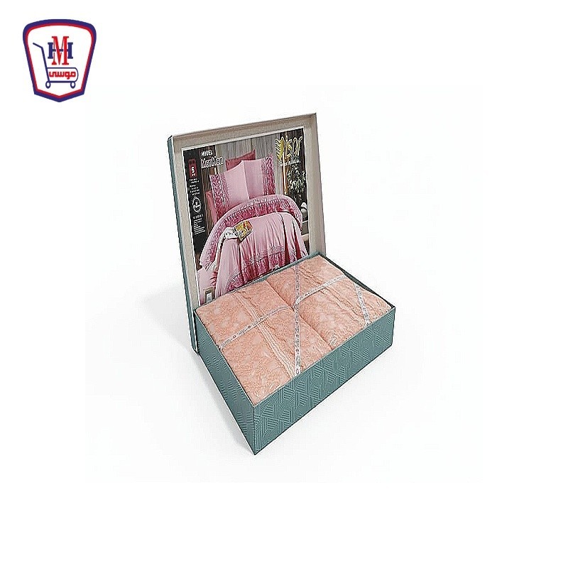 طقم ملايه ISOR موديل MONMON عدد 5 قطعه