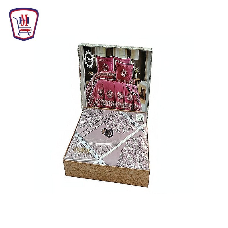 طقم ملايه مطرز كبير 4 قطعه موديل 331 م 400747