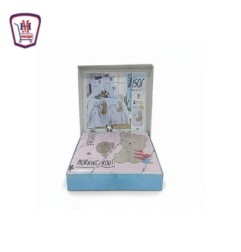 طقم ملايه اطفال ISOR موديل باندا عدد 6 قطعه من موسى | هايبر موسى