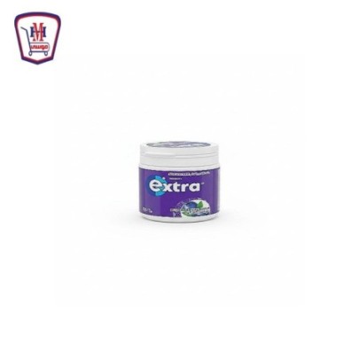 اكسترا لبان بنكهه التوت برطمان 60 حبه 84 جرام | من اكسترا | هايبر موسى