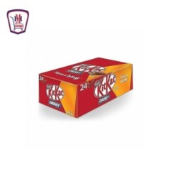 كيت كات شيكولاته تشنكى لوتس 41.5 جرام علبه × 24 قطعه | من كيت كات | ها