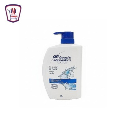 هيد اند شولدرز شامبو نظيف وانيق 1 لتر | من هيد اند شولدرز | هايبر موسى