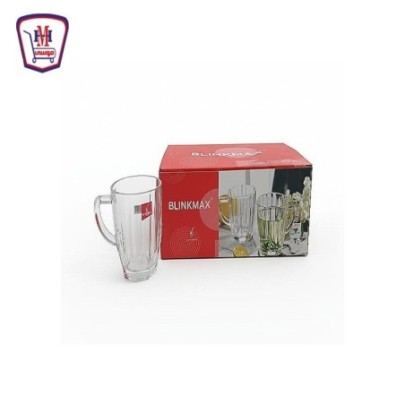 بلانك ماكس طقم مج زجاج 6 قطع KTZB 71 | هايبر موسى — تسوّق أونلاين