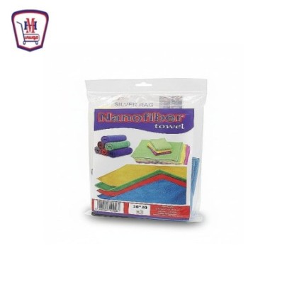 نانو فايبر فوط مطبخ مقاس 30×30 3 قطع من نانو فايبر | هايبر موسى