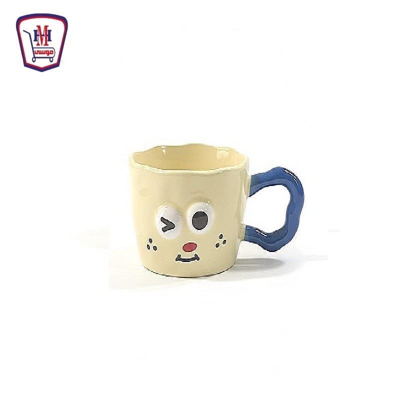 مج بورسلين مجسم عيون فى علبه