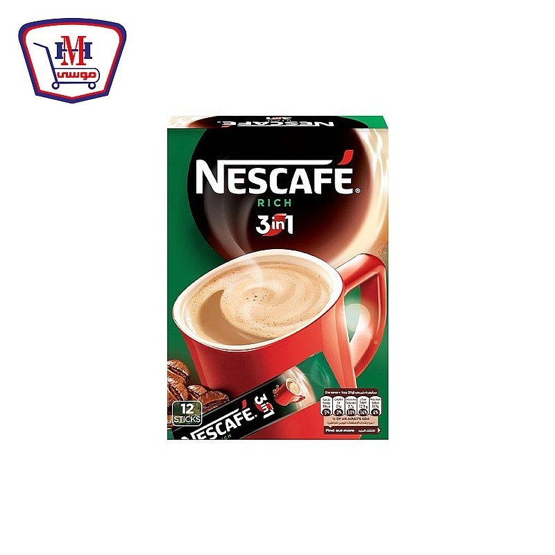 نسكافيه ريتش 3*1 21 جرام