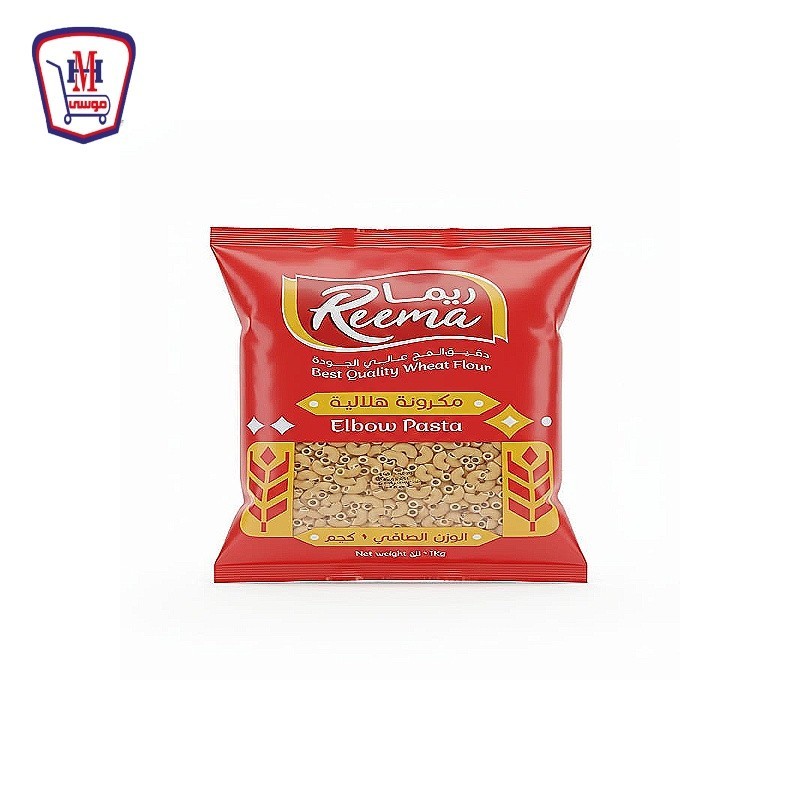 ريما مكرونه هلاليه 1 كيلو جرام
