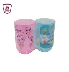 لمسه طقم مج هابى 400 مللى 2×1 مطبوع