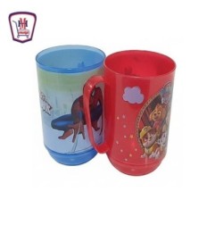 لمسه طقم مج هابى 400 مللى 2×1 مطبوع