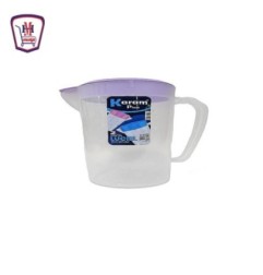 كرم دورق لوسيل بلاستيك منقوش 2 لتر