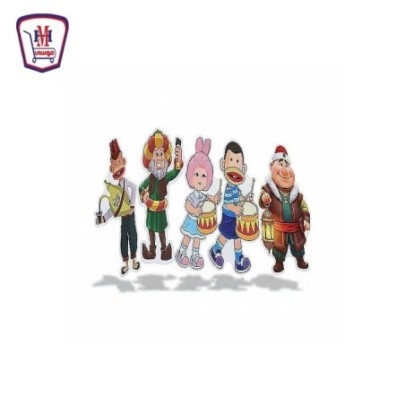 زينه رمضان ورق اشكال