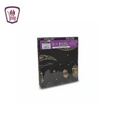 مفرش رمضان ويلز كريم قماش 1 متر × 90 سم