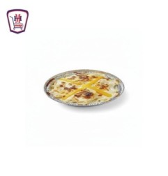 طاجن مكرونه سى فود بالصوص الابيض