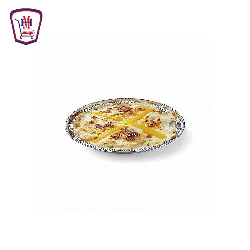 طاجن مكرونه سى فود بالصوص الابيض