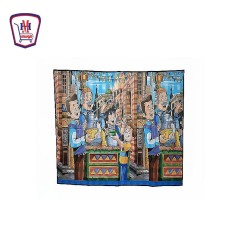 مفرش سفره وطعام خيامى رمضان