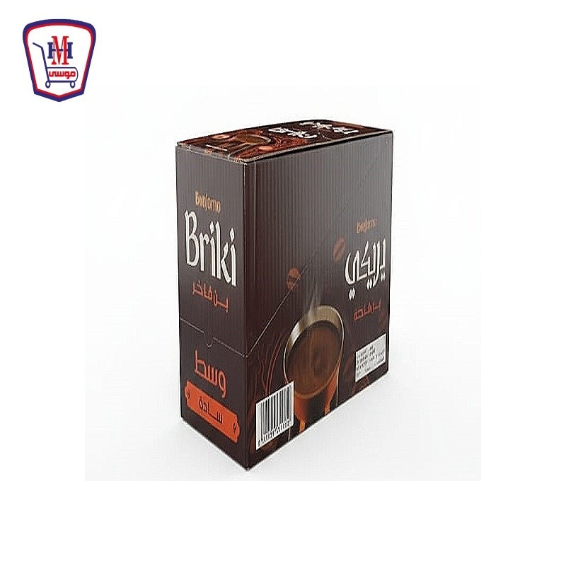 بونجورنو بريكى بن تركى فاخر وسط ساده 40 جرام علبه × 10 ظرف