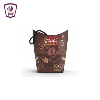 توليدو تمر بالشيكولاته 250 جرام