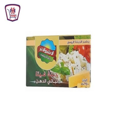 لاشولاند جبنه بطعم الرومى تتراباك 250 جرام