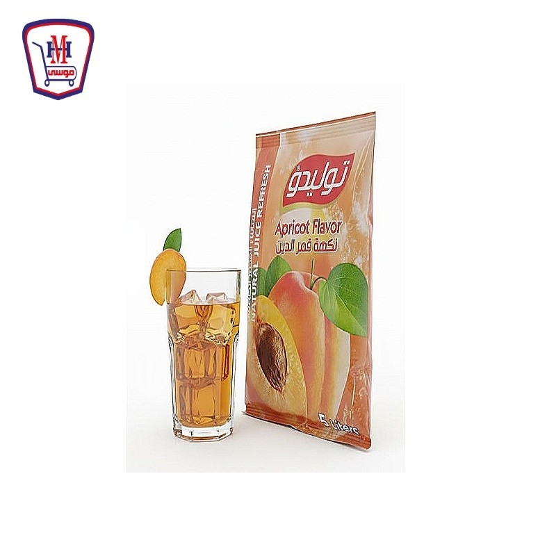 توليدو عصير بودره قمر الدين 500 جرام