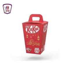 كيت كات شيكولاته فانوس 2 صابع 17.5 جرام 4 +1 عرض