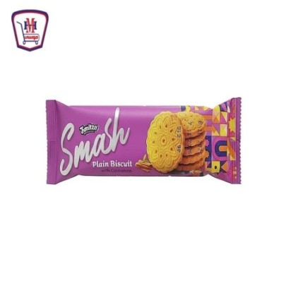 كيمتزو سماش بسكويت ساده بطعم القرفه 9 قطع 1 باكو