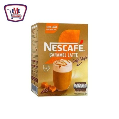 صورة نسكافيه جولد كابتشينو كراميل 17 جرام 12 ظرف من نسكافيه - هايبر موسى