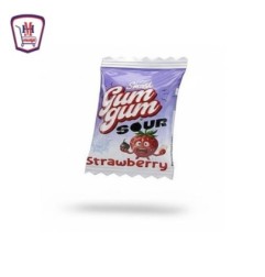 كيمتزو سماش جم جم لبان ساور محشو عسل نكهه الفراوله 1 قطعه