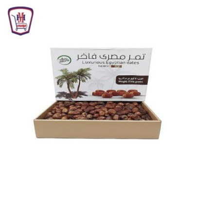 تمر سيوى وزن مصرى فاخر علبه × 5 كيلوجرام