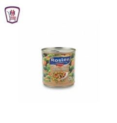 روسلين بسله خضراء بالجزر 400 جرام
