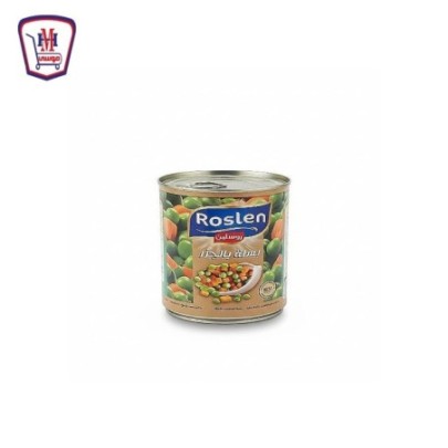 روسلين بسله خضراء بالجزر 400 جرام