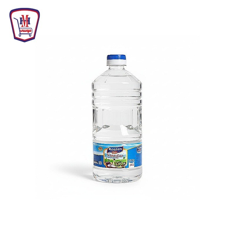 روسلين خل ابيض طبيعى 1 لتر