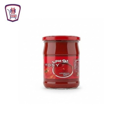 يوسى صلصه طماطم زجاج تركيز 20% 300 جرام