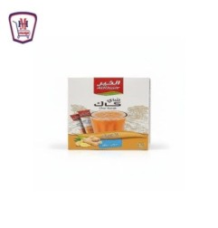 الخير شاى كرك بالزنجبيل بدون سكر علبه × 12 ظرف 15 جرام