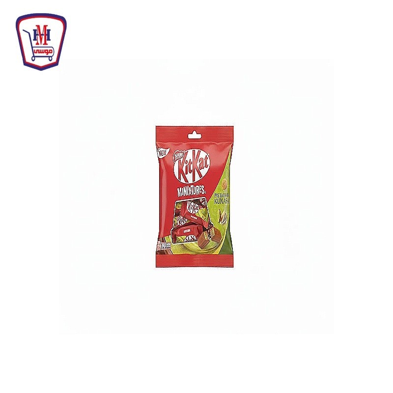 كيت كات مينتشر شيكولاته بكنافه البستاشيو كيس 96.3 جرام