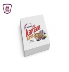 كمارا سويس رول بوص كيك بمربى التوت الازرق واحد قطعه علبه × 6 قطعه