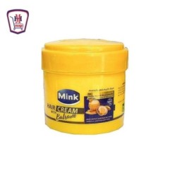 مينك كريم شعر بالبلسم بالعسل هيرفود وزيت الارجان وزيت جنين القمح 125 مللى