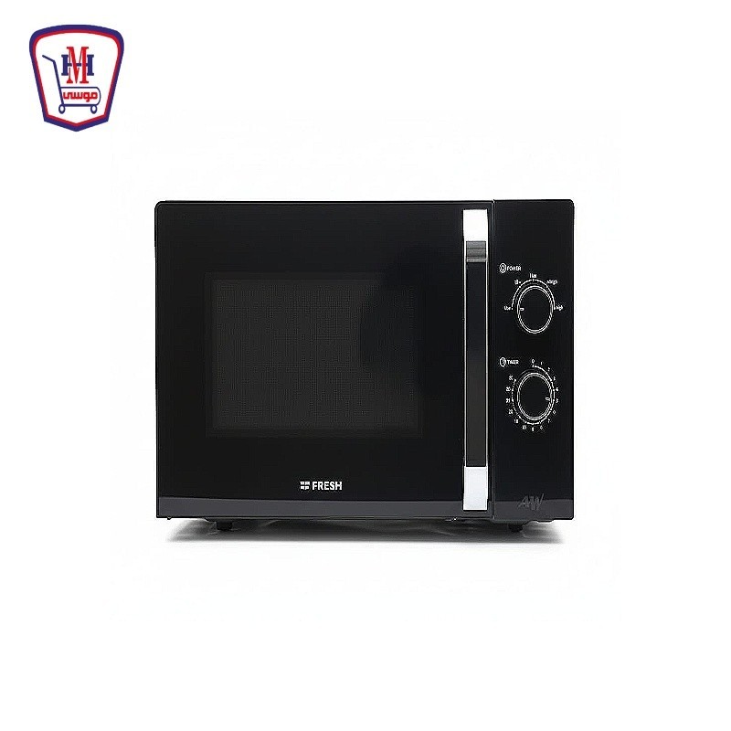 فريش ميكروويف ميكانيكل اسود 28 لتر 900 وات