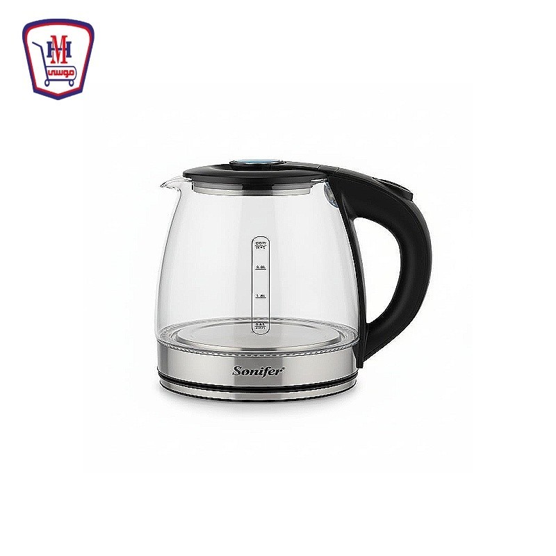 سونيفر غلايه زجاج 1.8 لتر 1500 وات موديل SF-2132