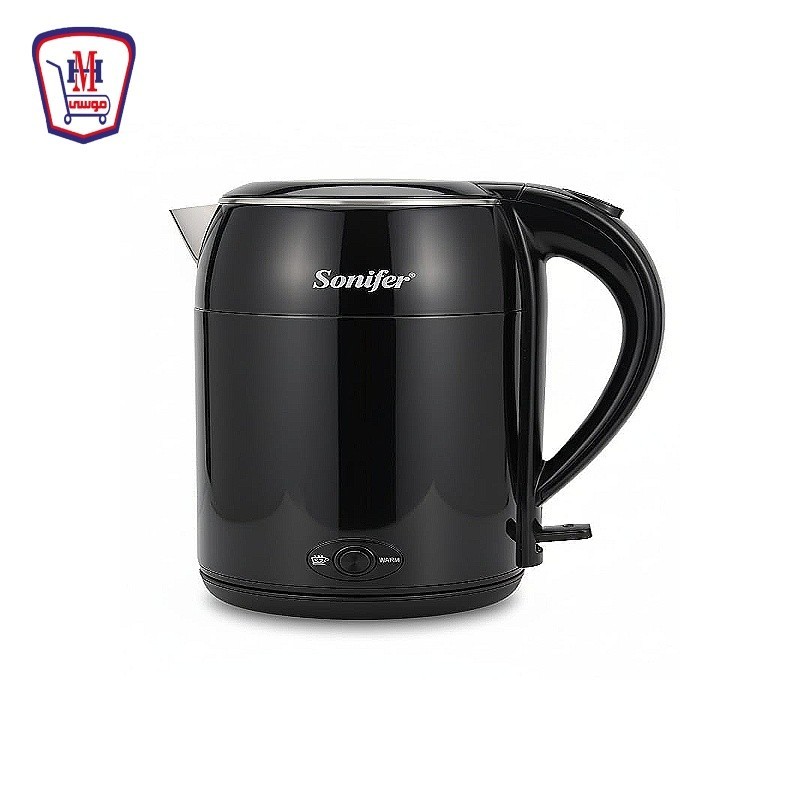 سونيفر غلايه استانلس 1.8 لتر 1800 وات موديل SF-2072