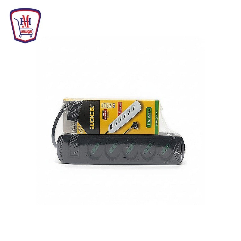 اى لوك مشترك 5 مخرج 1.5 متر