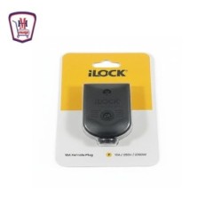 اى لوك فيشه نتايه لون اسود 10 امبير موديل 5104