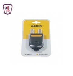 اى لوك فيشه دكر لون اسود 10 امبير موديل 5105