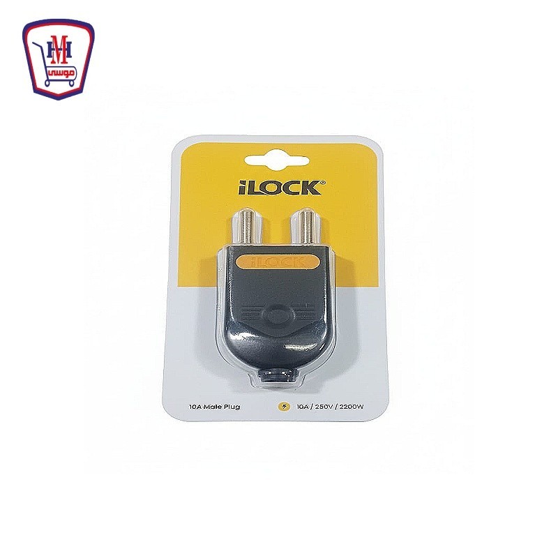 اى لوك فيشه دكر لون اسود 10 امبير موديل 5105