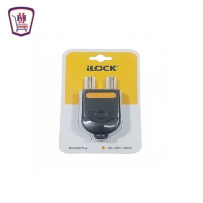 اى لوك فيشه دكر لون اسود 10 امبير موديل 5105