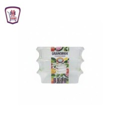 كرم بلاست طقم علبه ثلاجه جراند بوكس 3 قطع 1 لتر