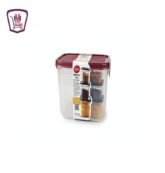 لمسه بلاست طقم تخزين شيف بوكس 4.4 لتر 3 قطع